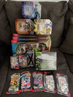 Pokémon Boxes and Packs