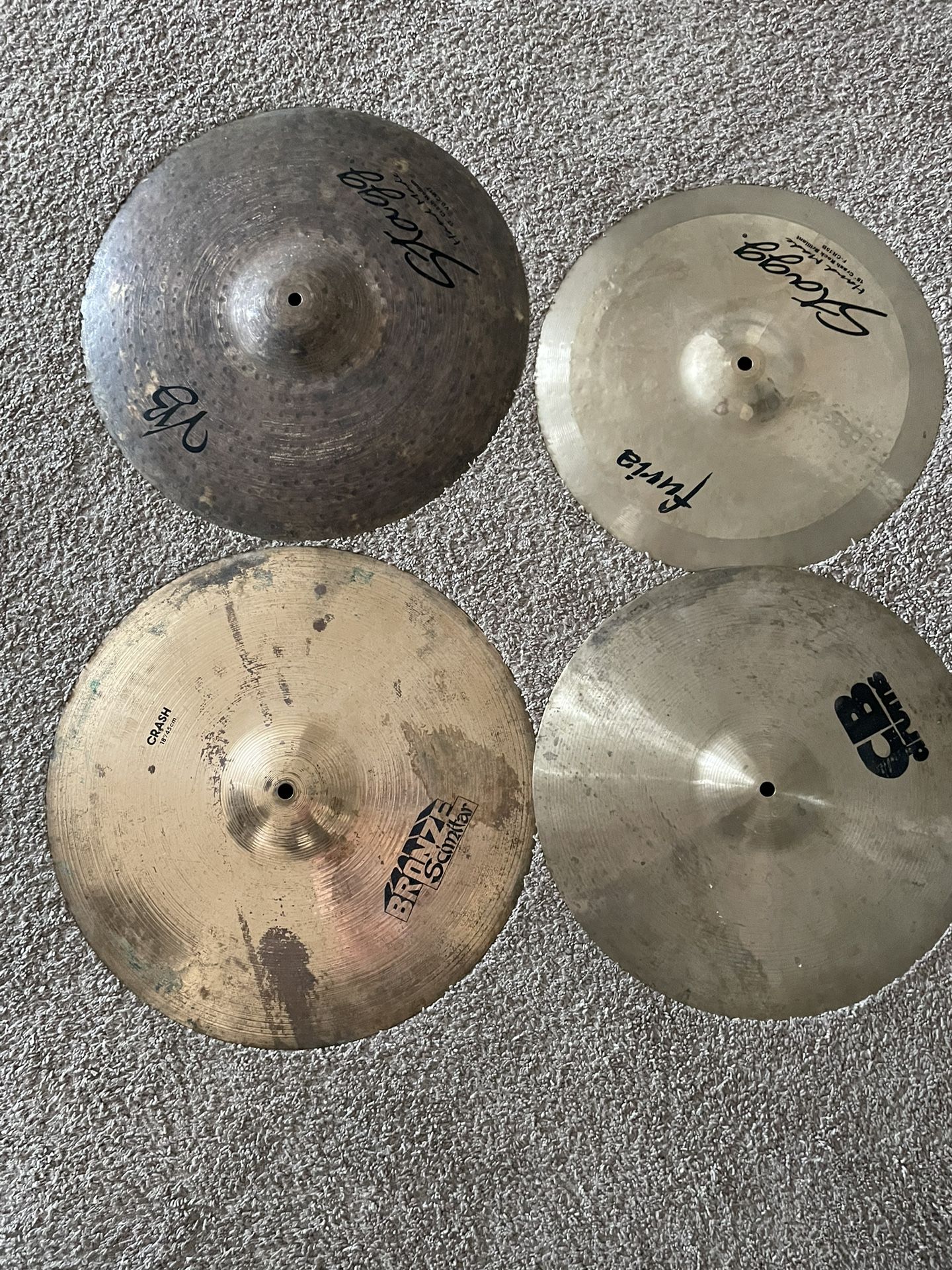 Plate For Cymbals