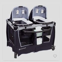 Baby Trend Playpen Twins 