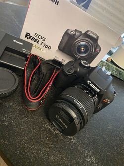 Brand New Canon Eos Rebel T100 All Accessories Included