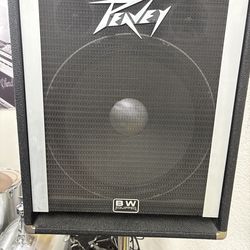 Peavey complete PA system