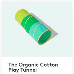 Organic Cotton Play Tunnel Lovevery