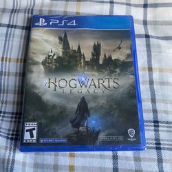PS4 unopened Hogwarts Legacy