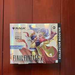 Final Fantasy Collector Booster Omega Pack