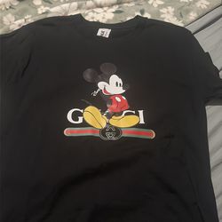 Mickey Mouse Gucci Shirt