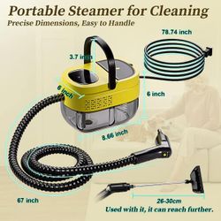 Portable Steamer for Cleaning

Precise Dimensions, Easy to Handle