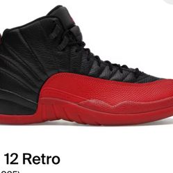 Jordan 12 Flu Game 