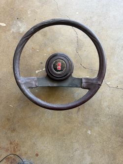 Oldsmobile Steering Wheel with Horn Button