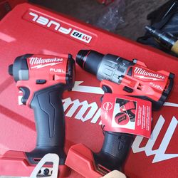 Firm Price🛑 Milwaukee M18 Fuel impact drive & drill drive. New" Tool-Only precio Firme no acepto menos 🛑