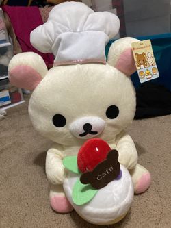 Korilakkuma Cafe Waiter Plushie/Doll