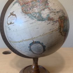 Vintage style Globe $10