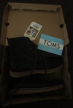 Toms leather boots