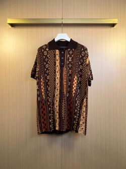 LV Men’s Polo Shirt 2026 New