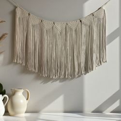 Handmade Macramé Wall Hanging