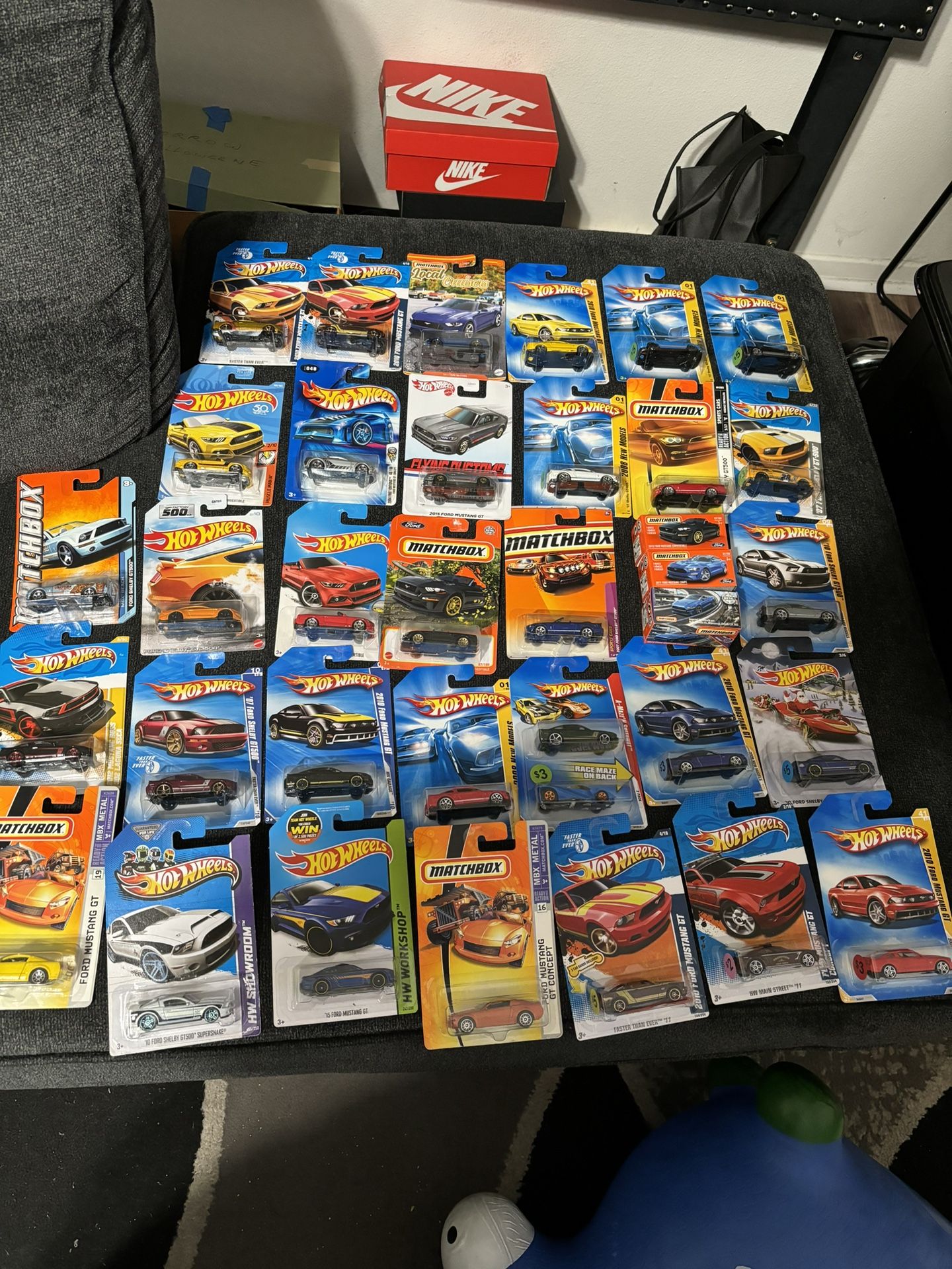 Hot Wheels Colección De Mustang
