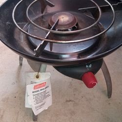 Stove Made By Coleman Propane