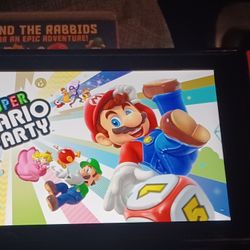 Mario Party For Nintendo Switch 