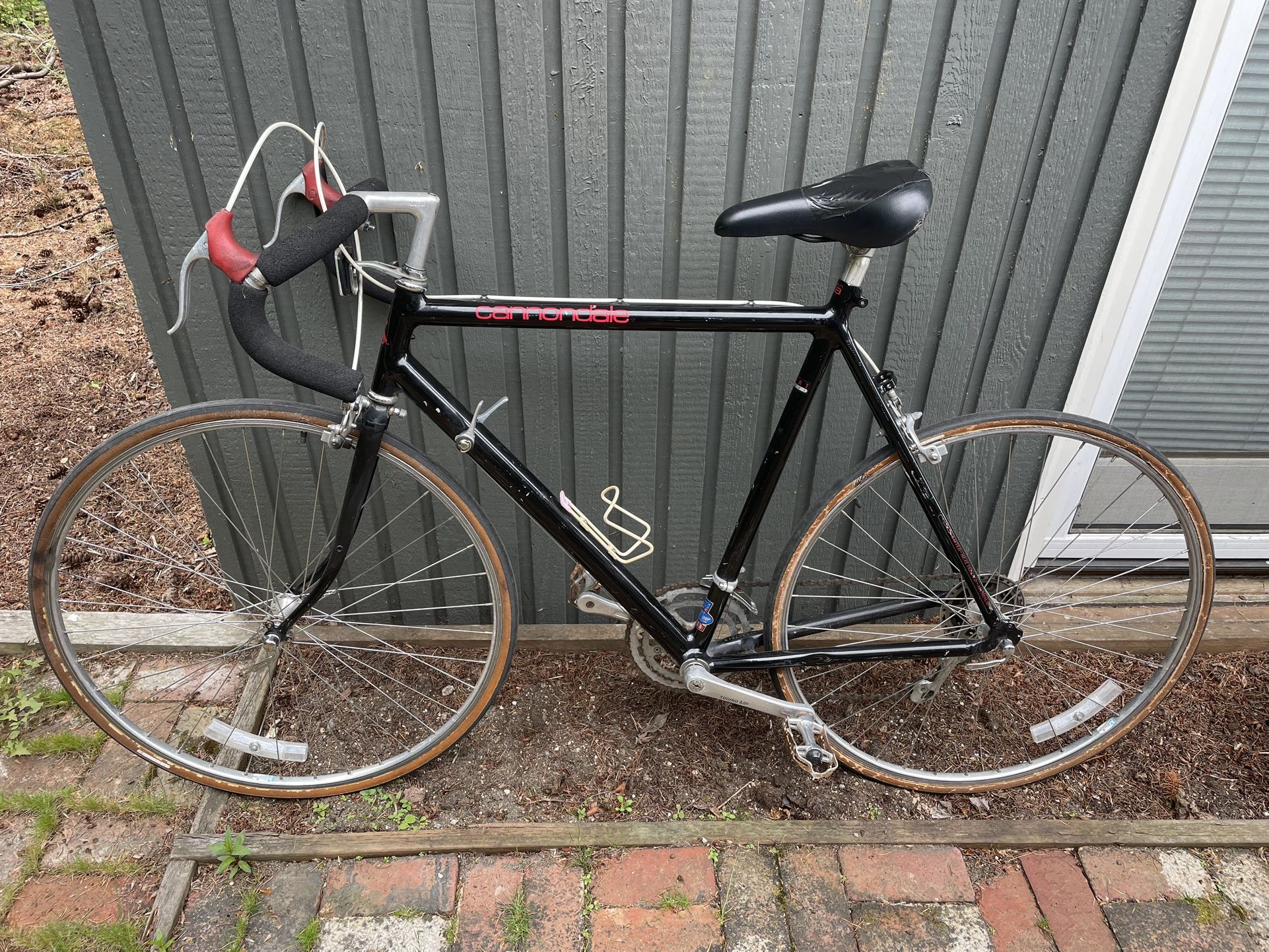 Vintage Cannondale Road Bike