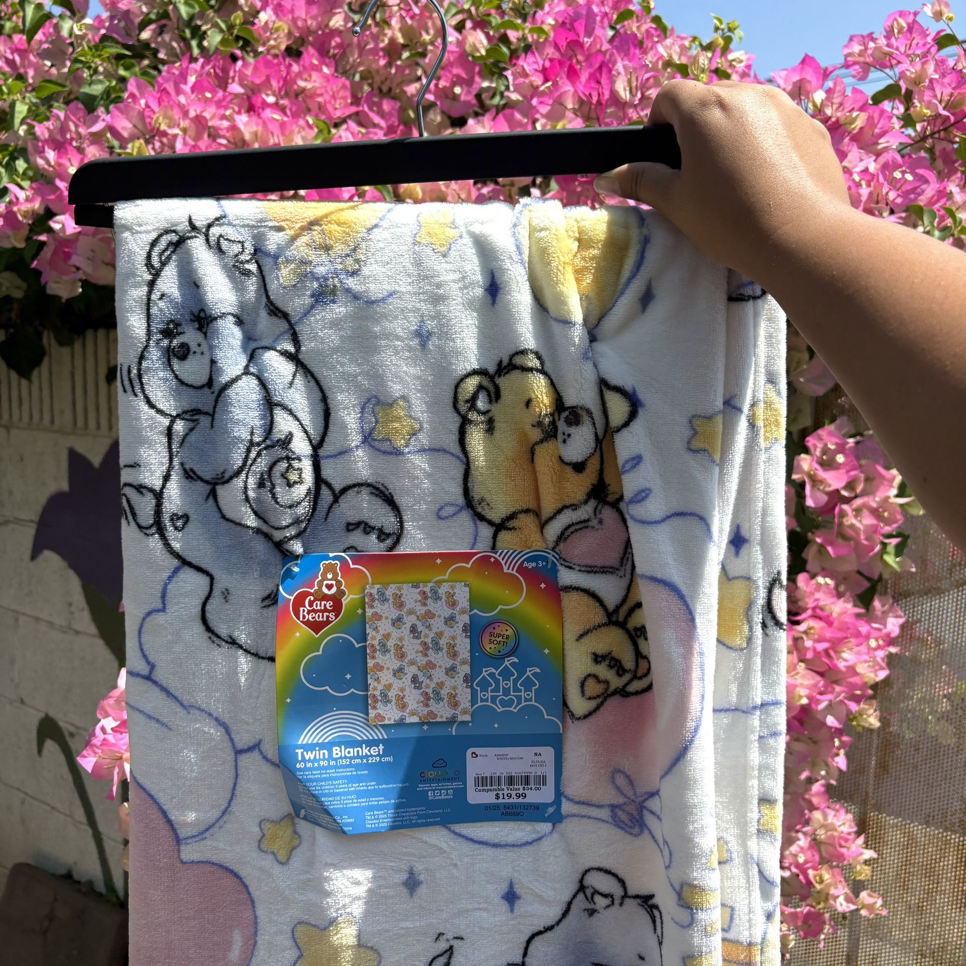 Care Bears Blanket 