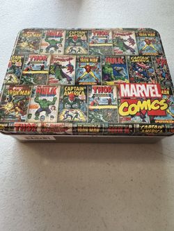 Marvel Comic Men’s Wallet (NEW)