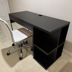 Desk And Chair Set