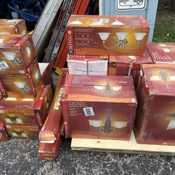 Portfolio light fixtures