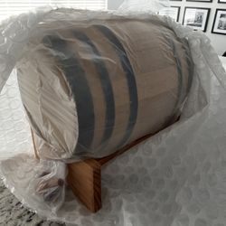 Home Whiskey Making Kit - Distiller And Barrel (complete Kit, New)