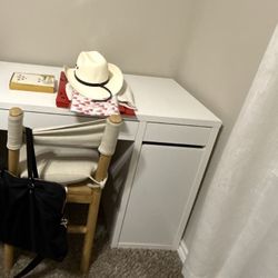 Desk And Chair