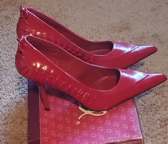 Cupid Women's Dress Shoes Size 10