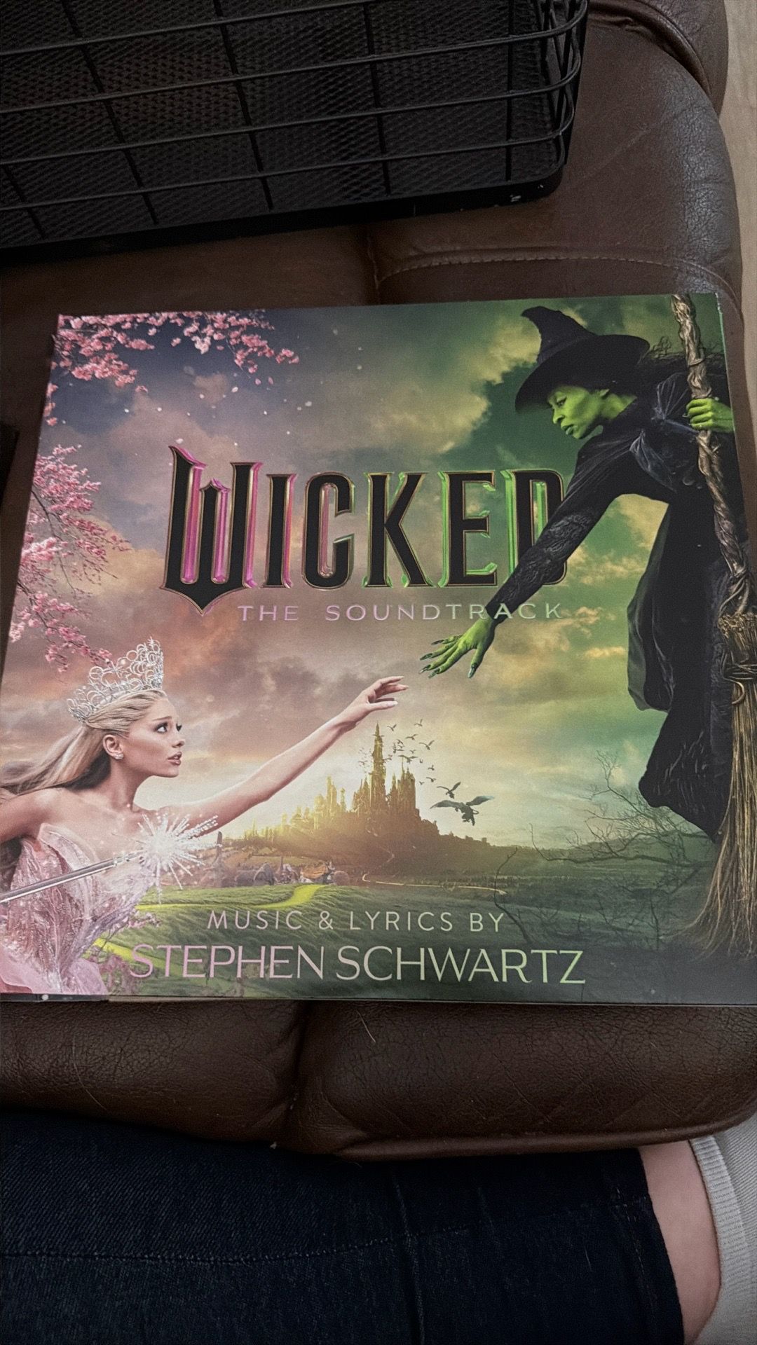 Wicked Soundtrack Record