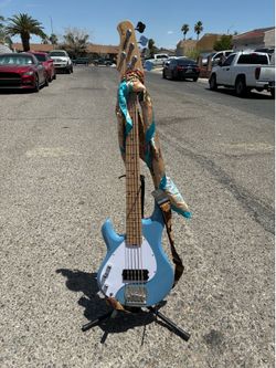 Sterling music man 5 string bass