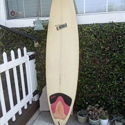 Al Merrick Channel Islands Surfboard