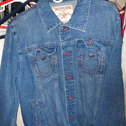 True religion jean jacket