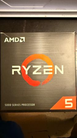 AMD Ryzen 5 5600x Series Processor
