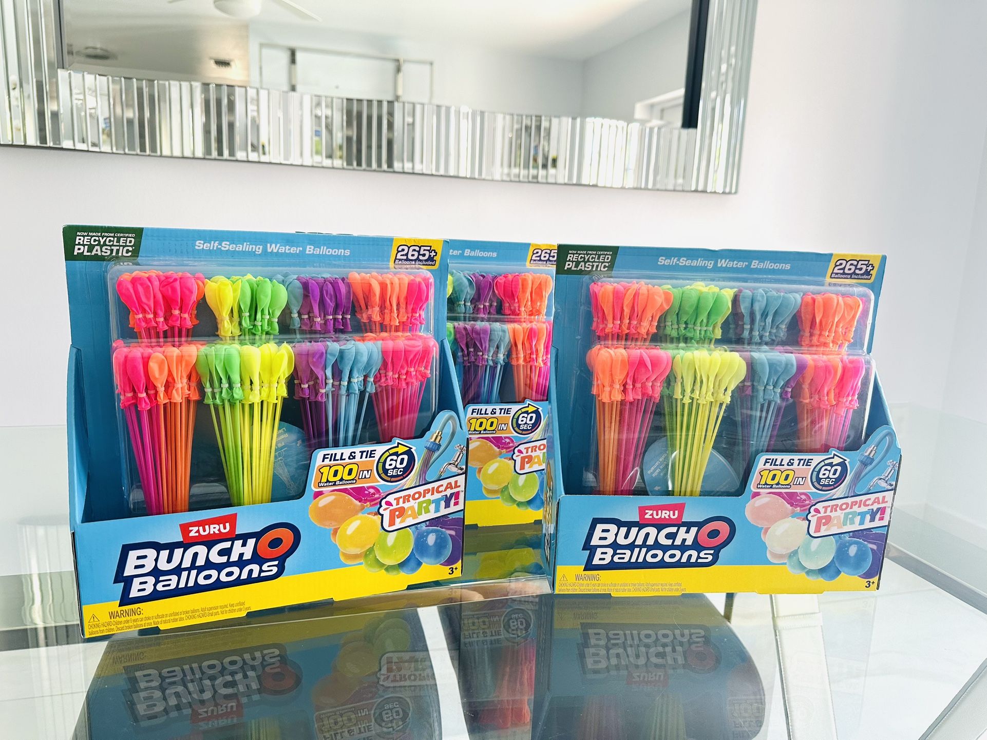 Bunch balloons 