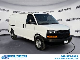 2020 Chevrolet Express Cargo Van
