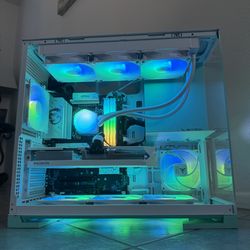 Skytech Aqua Gaming PC ~ Ryzen 9 7900X + RX 9070 XT 16GB OC