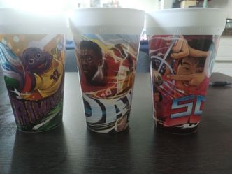McDonald's FIFA world cup collectible cups. $10 each