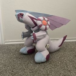Huge Palkia Pokémon Plush Vintage 