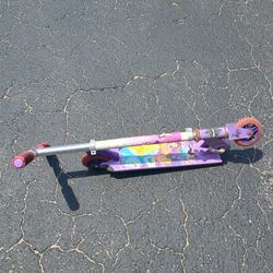 Disney Princess Kids Scooter 