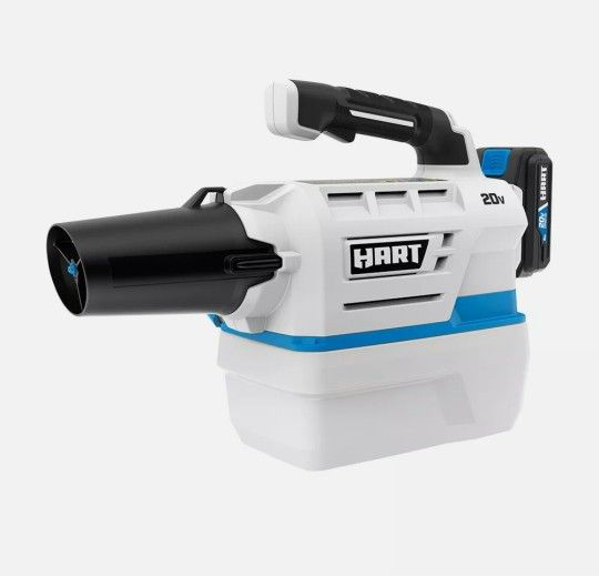 1/2 Gallon Portable, Lightweight Fogger Spray w/ 2.0Ah Lithium-Ion Battery