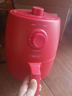 Bella air fryer small