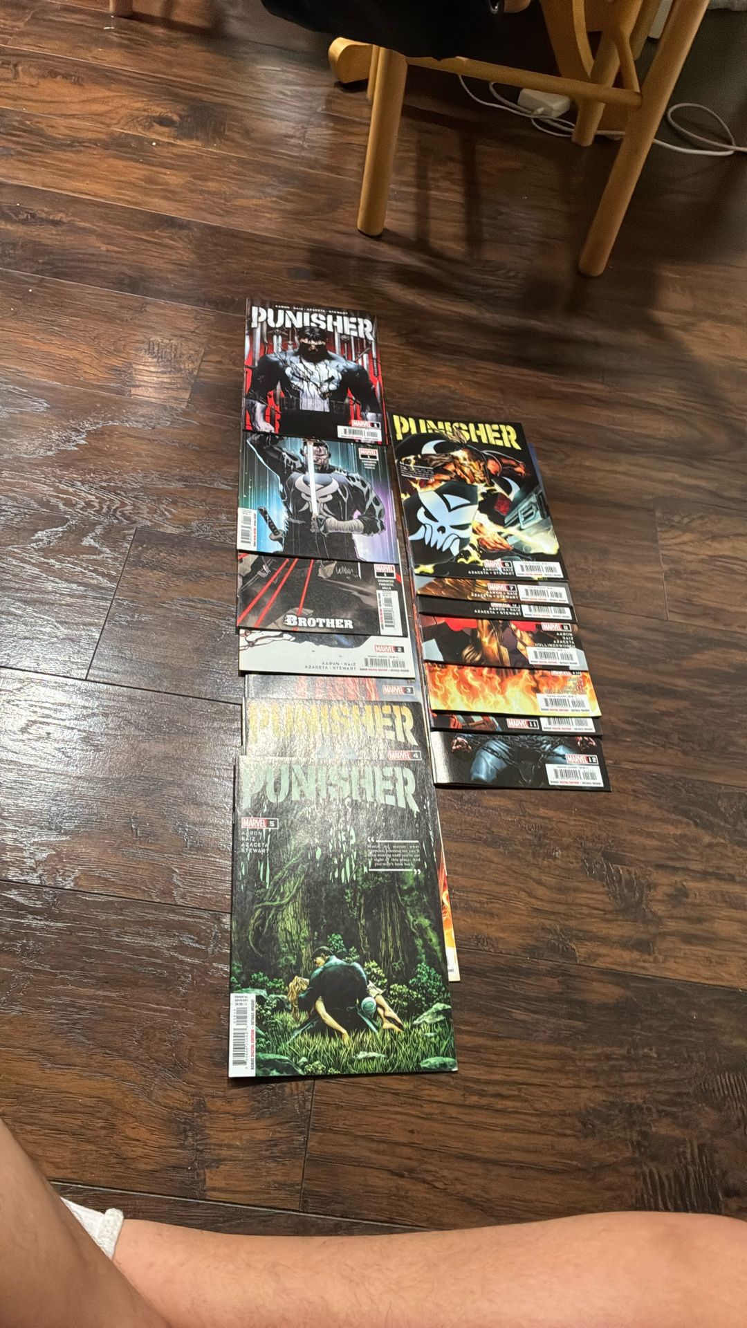 Punisher 1-12