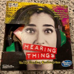 Hearing Things Game 
