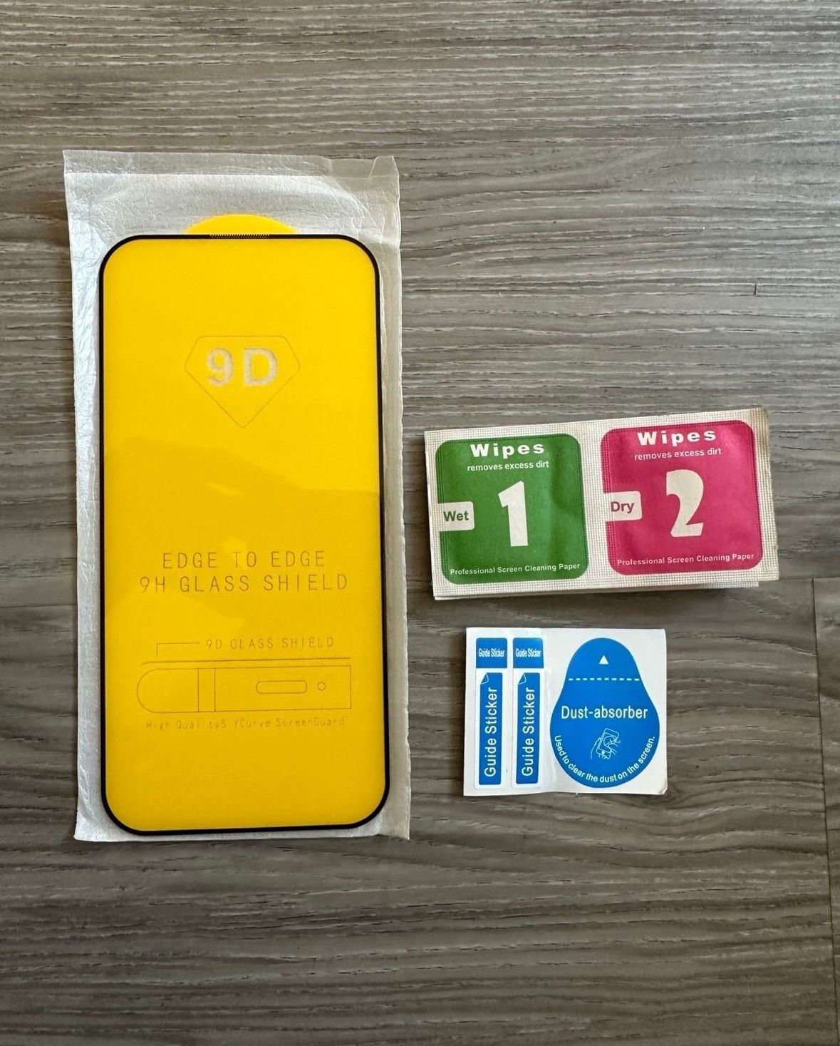 iPhone 14 Pro 9D Screen Protector Lot of 5 NEW