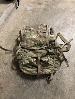 Large army molle 2 rucksack