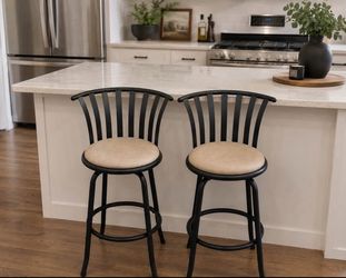 Set Of 2 Bar Stools