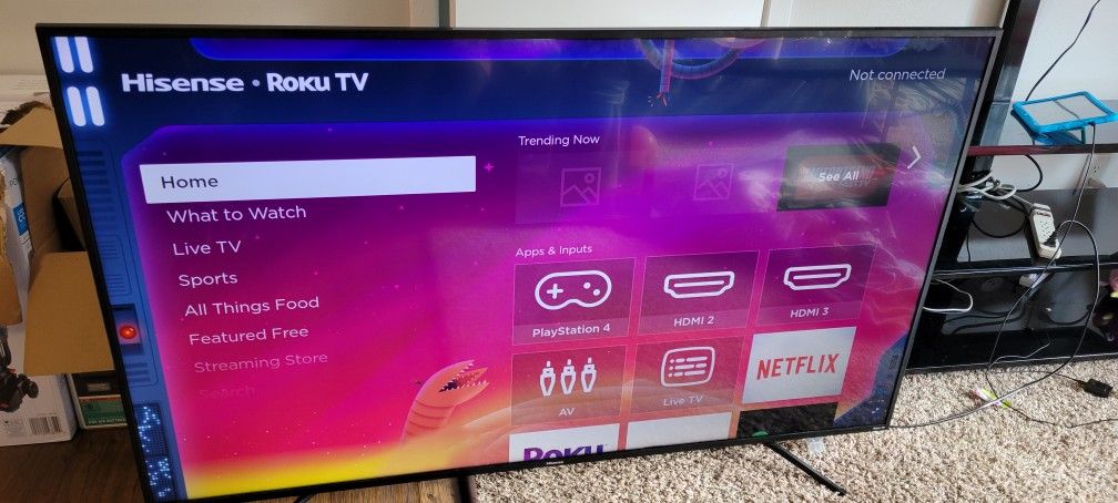 Hisense Roku 65 inch