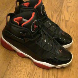 2019 air Jordan six Rings, Great Shape, Practically New, Barely Worn 9.5