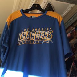 Chargers Men’s Dri-fit Shirt Size L